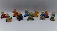 młody Budda Mnich 10 kolekcjonerskich figurek każda inna - ładne !
