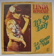 LINDA RONSTADT It's So Easy ~ 7''SP super stan!!