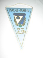 KS GÓRNIK MYSŁOWICE 75 lat proporczyk Kopalnia Mysłowice