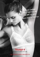 Śliczny biustonosz Triumph Doreen UK 40H EUR 90I biały