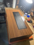 AMPLITUNER UNITRA MERKURY DSH 303A DREWNIANA OBUDOWA DOSKONAŁY STAN