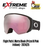 Gogle snow OAKLEY Flight Path L / Matte Black (PRIZM Hi Pink Iridium 46%)