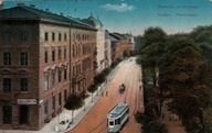 Kraków. Ul. Potockiego. Krakau. Potocki-Gasse.