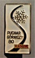 Odznaka - Puchar Górniczy 80 Finał