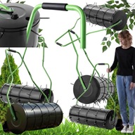 WALEC DO TRAWY OGRODOWY Z KOLCAMI TRAWNIKA MURAWY 80 cm UBIJAK ZIEMI 62 L