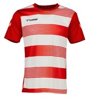 Koszulka sportowa Hummel Elite Hoop Jersey rozmiar 3XL czerwono biały
