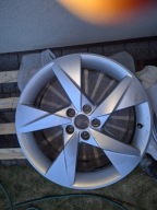 Felga aluminiowa Skoda OE 657601025 6.5" x 17" 5x100