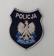 emblemat - naszywka - Policja