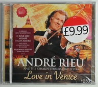 ANDRE RIEU Love in Venice CD+DVD CAŁOŚĆ JAK NOWA!!