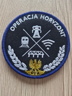 STRAŻ OCHONY KOLEI OPERACJA KORYZONT 1