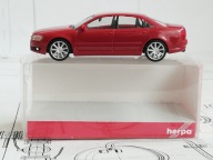 ~*~ ORYGINALNY HERPA..AUDI A8 D3 LIFT..CZERWONY ~*~