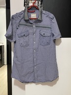 Z Koszula F.U.S.A.I sport turystyka krata kieszenie pagony wstawki bawełna