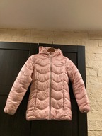 KURTKA RESERVED DZIEWCZ 146 CM JASNY RÓŻ KAPTUR SUWAK