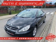 Peugeot 307 CC CABRIOLET HARDTOP JASNE SKORY GRZANE FOTELE KLIMATYZACJA CZ