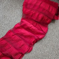 Organtyna kreszowana wzór w pasy,szer/wys. 180cm, 2Blk-a