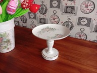 DREWNIANA MALOWANA OZDOBNA PATERA TACA SHABBY CHIC