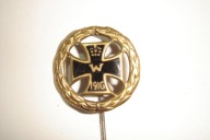 Żelazny Krzyż - wpinka patriotyczna 1916 r.
