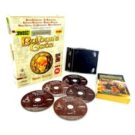 BALDUR'S GATE 1 I WROTA BALDURA PC BIG BOX PREMIEROWE POLSKIE WYDANIE PL