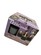 ZESTAW 4 ŚWIECZEK WOSKOWYCH - D973