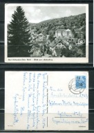 K13559) Niemcy: Bad Liebenstein, Blick vom Aschenberg, gelaufen 1954