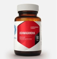 Suplement diety Hepatica Ashwagandha 90 kapsułek