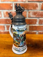 Kufel kolekcjonerski, antyk.