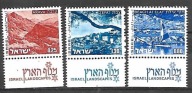 IZRAEL - krajobrazy 1974 ** Mi 23x-5x (1786)