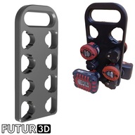 Transporter na osiem akumulatorów baterii Parkside X12V Team