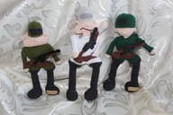 Zestaw Kapitan Bomba, Janusz i Sebek