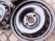1szt. felga stalowa 4x100 CITROEN C1 PEUGEOT 107 108 4,5Jx14 ET35