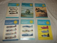 SAMOLOT MYŚLIWSKI F6F HELLCAT,Samolot myśliwski Curtiss Hawk 75 6 szt.