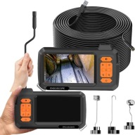 KAMERA INSPEKCYJNA Endoskopowa 5 Metrów HD1080P Wodoodporna Endoskop