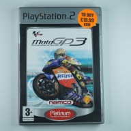 Gra MotoGp3 Moto GP 3 PS2