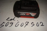 BOSCH BATERIA 4 Ah 18 V regeneracja i sprzedaż