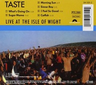 Live At The Isle Of Wight Taste CD / folia