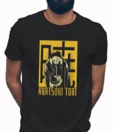 Koszulka męska bawełniana z nadrukiem anime NARUTO AKATSUKI TOBI