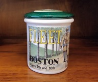 Spigarelli Ceramiche Italy Pojemnik Sloj Ceramiczny Vintage Stary Velociped