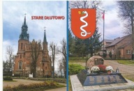STARE DŁUTOWO-HERB POWIAT DZIAŁDOWO
