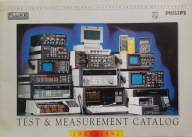 PHILIPS Test & Measurement KATALOG 1989-90r