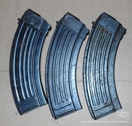 3szt. Magazynki stalowe do AK47