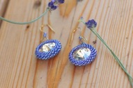 Kolczyki z kryształami