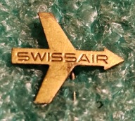 ODZNAKA SWISSAIR - SZWAJCARSKIE LINIE LOTNICZE