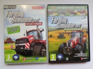 Farming Simulator 2013 Edycja Titanium + Oficjalne Rozszerzenie 2 PL PC DVD