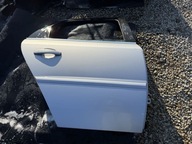 Drzwi kompletne srebrne Opel Vectra C prawe tylne 2003r prawy tył Z2AU PT