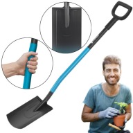 SZPADEL PROSTY ŁOPATA CELLFAST OSTRY LEKKA STAL HARTOWANA ANTYPOŚLIZGOWY