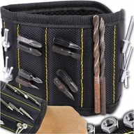 Magnetyczna opaska narzędziowa na rękę nadgarstek śruby przybornik magnes