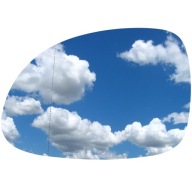 Szkło Wkład Lusterka Lewy Grzany do VW TIGUAN SHARAN YETI 2007-2017