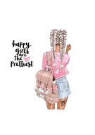 WYDRUK CUKROWY OPŁATEK NA TORT KOBIETA KWIATY MIŚ