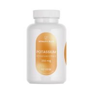 Potas 350 mg (Cytrynian Potasu 1000 mg) - Mineralna równowaga organizmu