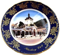 # PIĘKNY TALERZ z WIDOKIEM - CARLSBAD